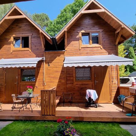 Domki Pod Debami Pobierowo Exterior foto