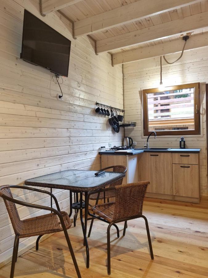Domki Pod Debami Pobierowo Exterior foto