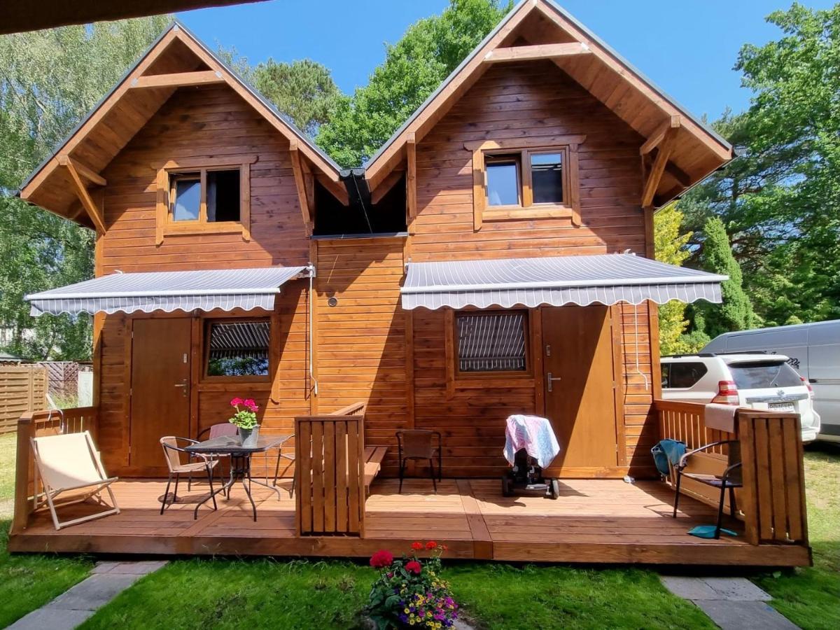 Domki Pod Debami Pobierowo Exterior foto