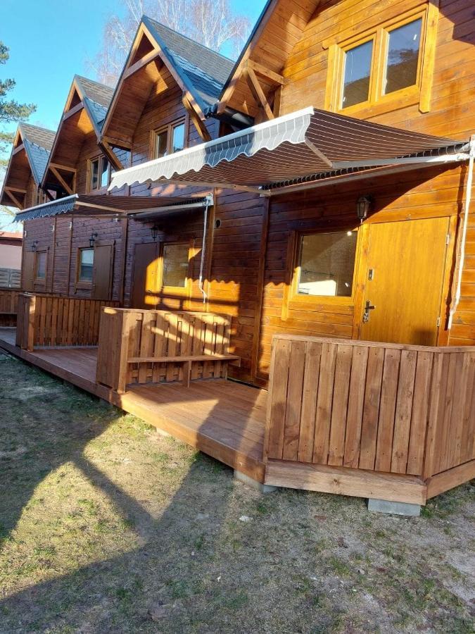 Domki Pod Debami Pobierowo Exterior foto